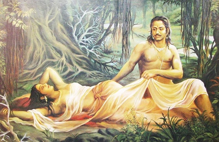 Shakuntala Sex - Sex and Kalidas - Amit Ghosh