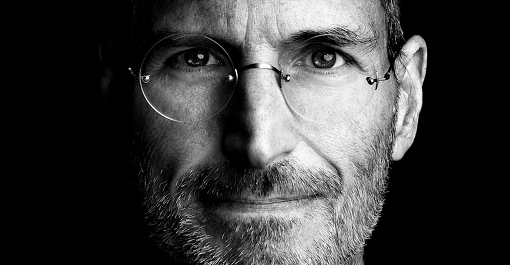And here is Steve Jobs, the entrepreneur who changed the PC industry